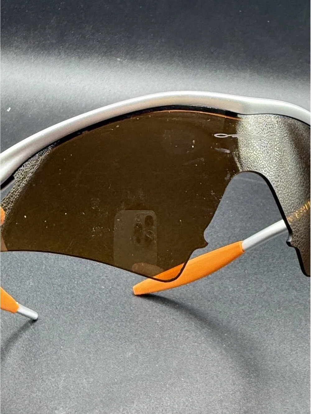 Oakley M Frame FMJ Silver/Bronze Sweep Lenses(Read Description)
